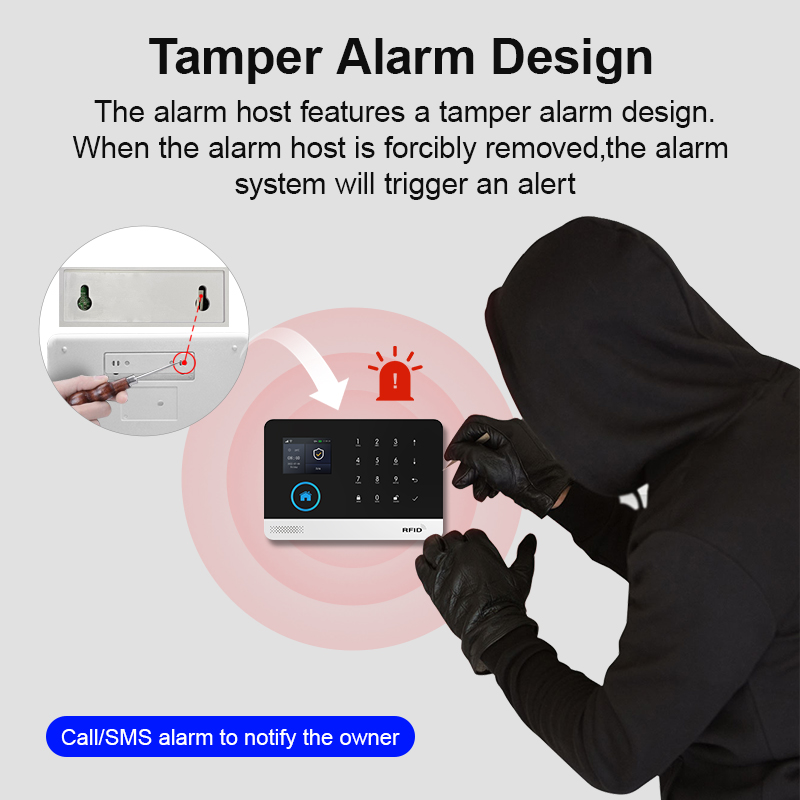 Sistem Alarm Keamanan Rumah Pi - Home Security System Installation ulasan dan harga