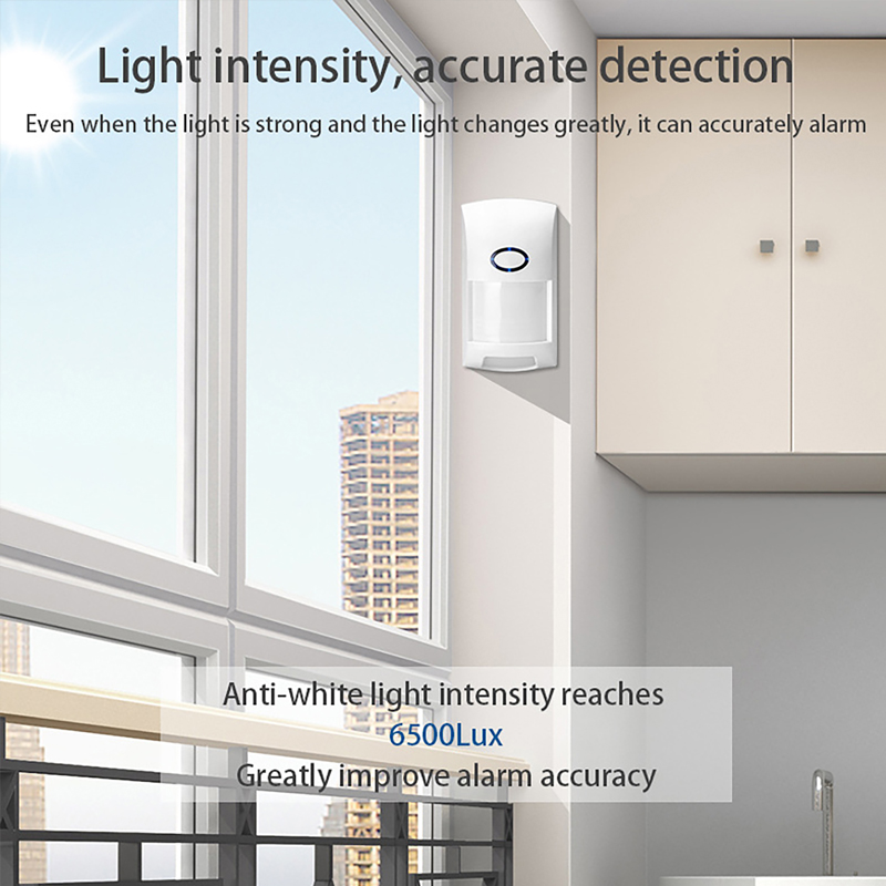 Sensor Gerak PIR Tuya Pintar W - Home Security System Installation ulasan dan harga
