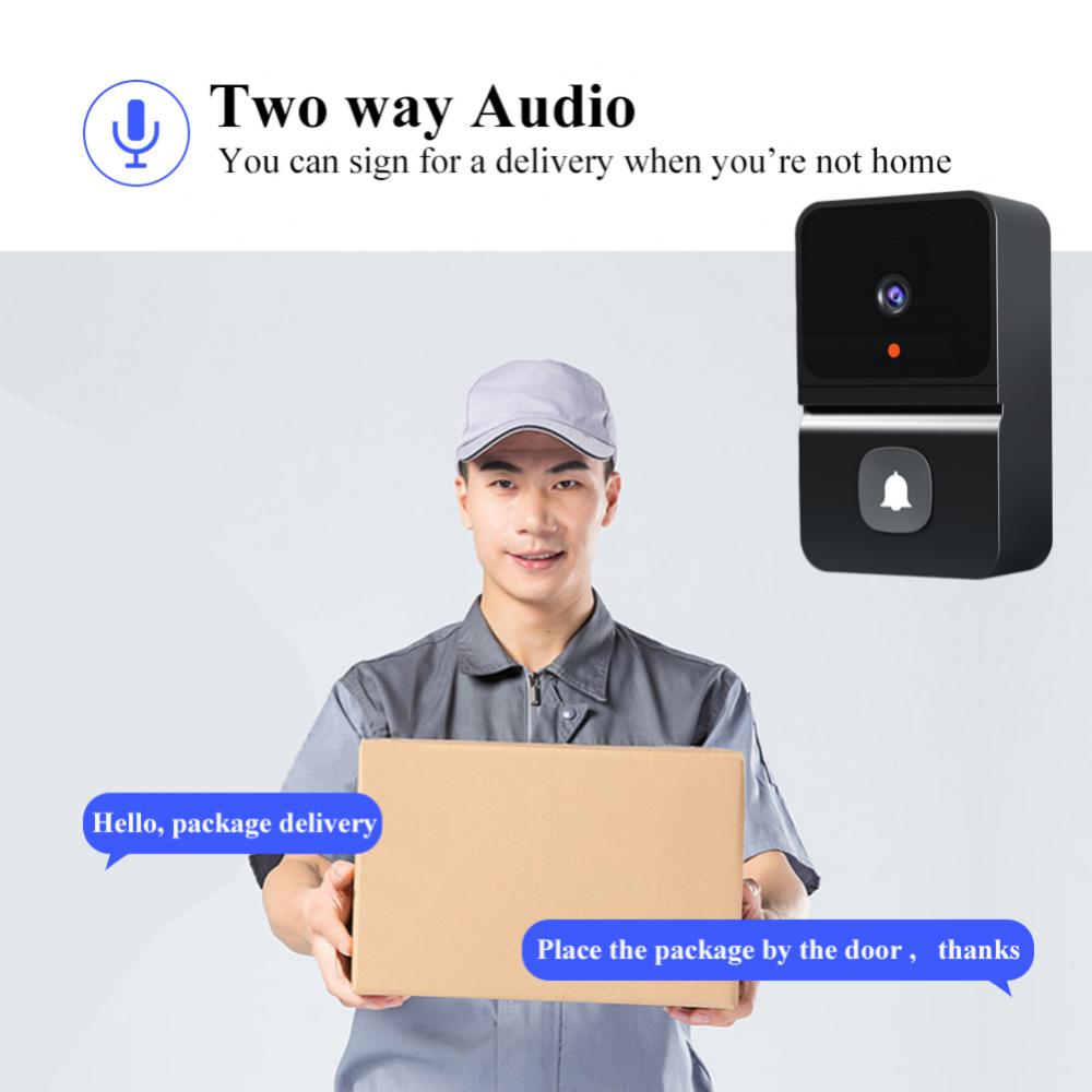 Bel pintu nirkabel, WiFi, kame - Home Security Blink ulasan dan harga