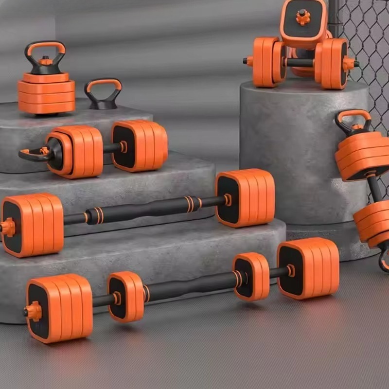 Set Dumbbell Baru yang Dapat D - Home Security Training ulasan dan harga