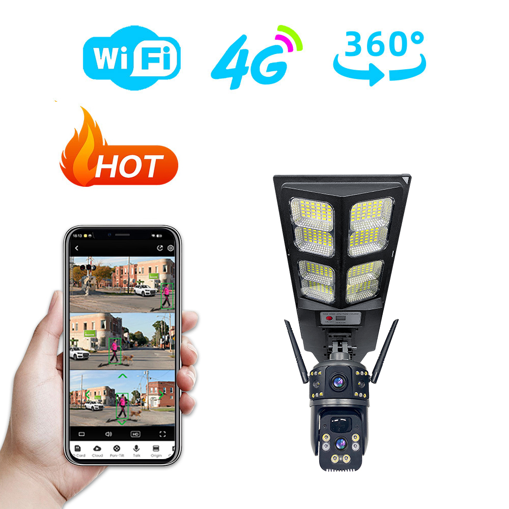 Kamera Keamanan Leshine 3MP 4G - Home Security Blink ulasan dan harga