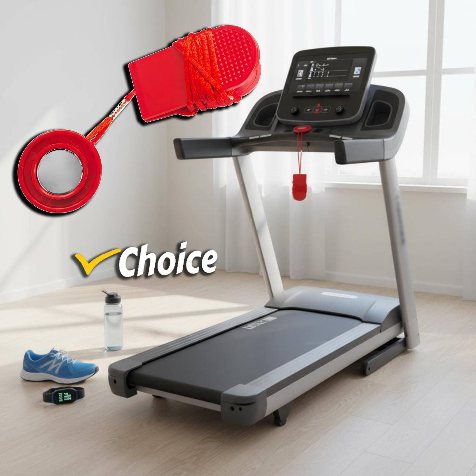 Aksesoris Treadmill Tombol Dar - Home Security Training ulasan dan harga