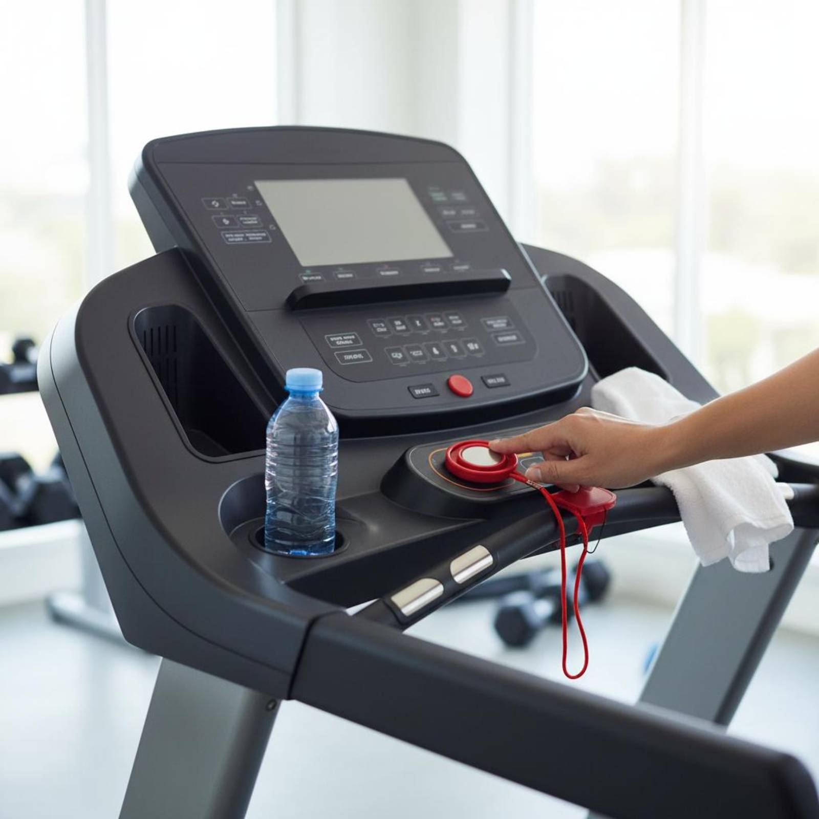 Aksesoris Treadmill Tombol Dar - Home Security Training ulasan dan harga