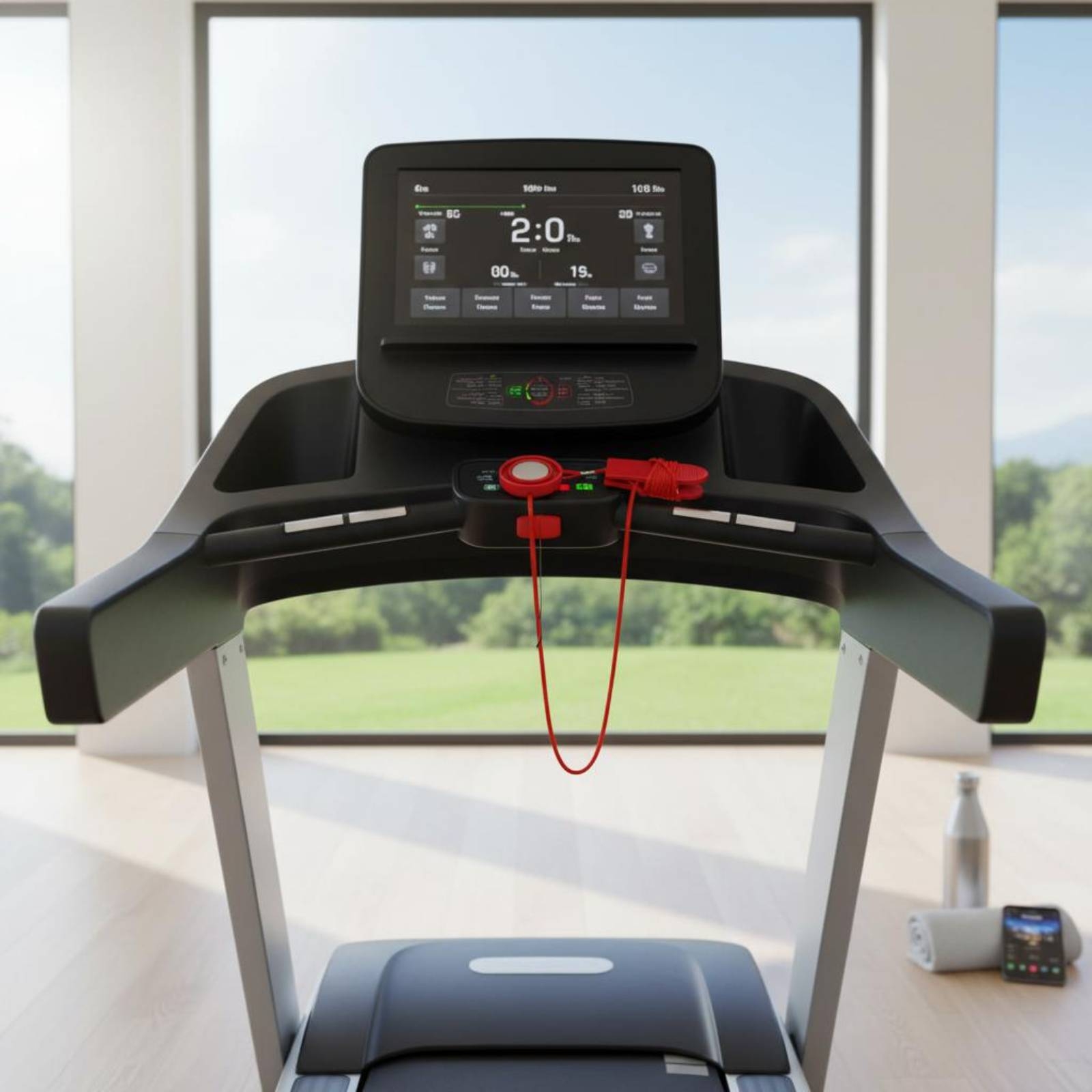 Aksesoris Treadmill Tombol Dar - Home Security Training ulasan dan harga