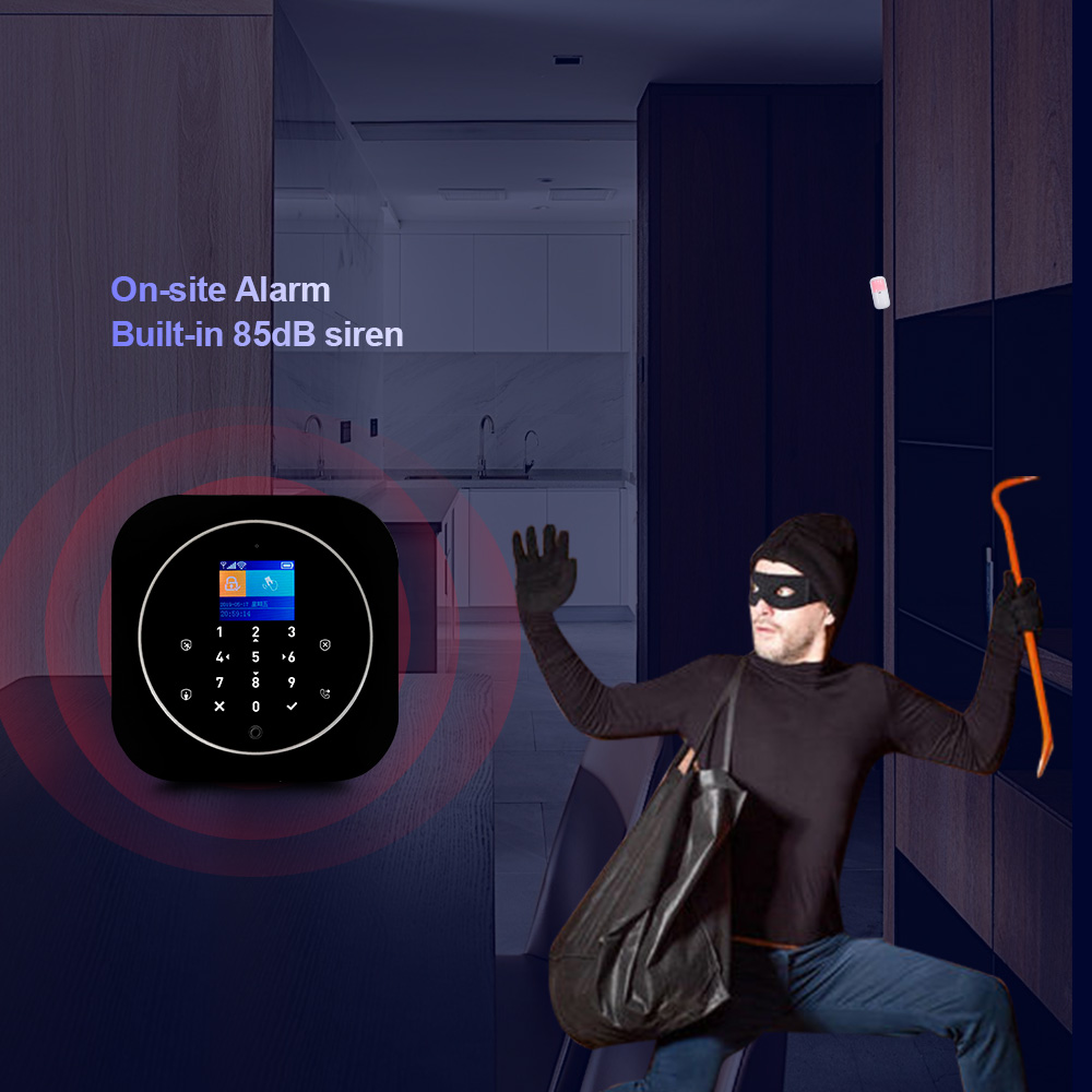 KERUI G12 Kit Sistem Alarm Rum - Home Security System Installation ulasan dan harga