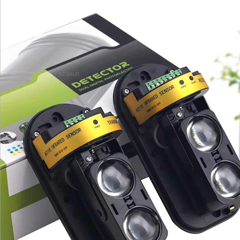 Detektor IR Sinar Ganda Tahan  - Home Security Outdoor ulasan dan harga