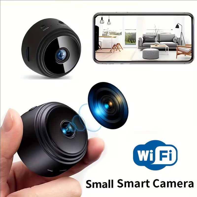 Kamera Mini A9 WiFi Nirkabel P - Home Security Blink ulasan dan harga