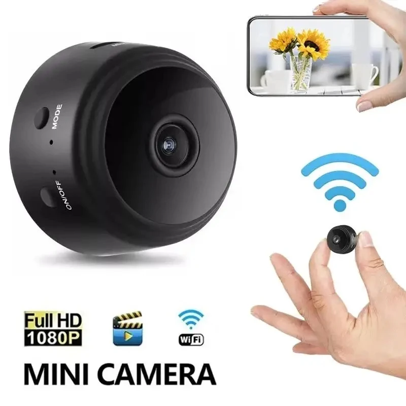 Kamera Mini A9 WiFi Nirkabel P - Home Security Blink ulasan dan harga