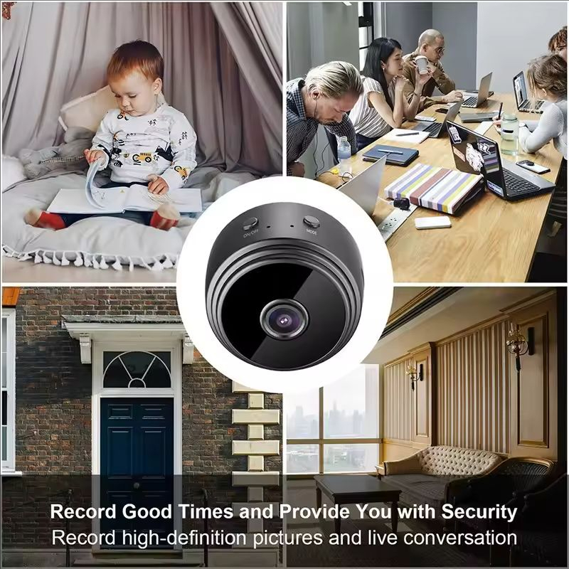 Kamera Mini A9 WiFi Nirkabel P - Home Security Blink ulasan dan harga