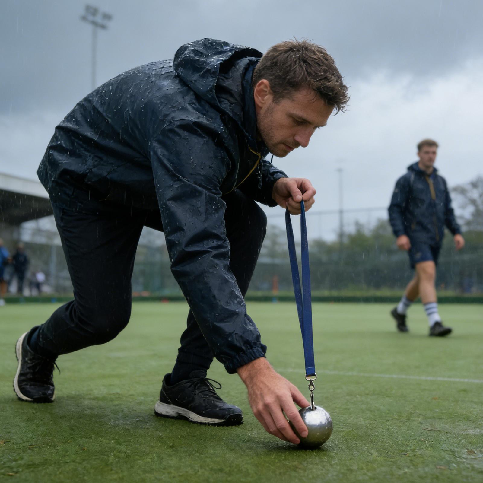 Set Alat Pengambil Bola Bocce  - Home Security Training ulasan dan harga