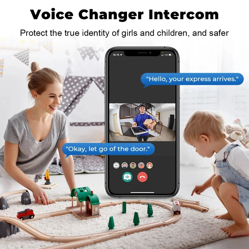 Bel Pintu Video WiFi Rumah Pin - Home Security System Installation ulasan dan harga