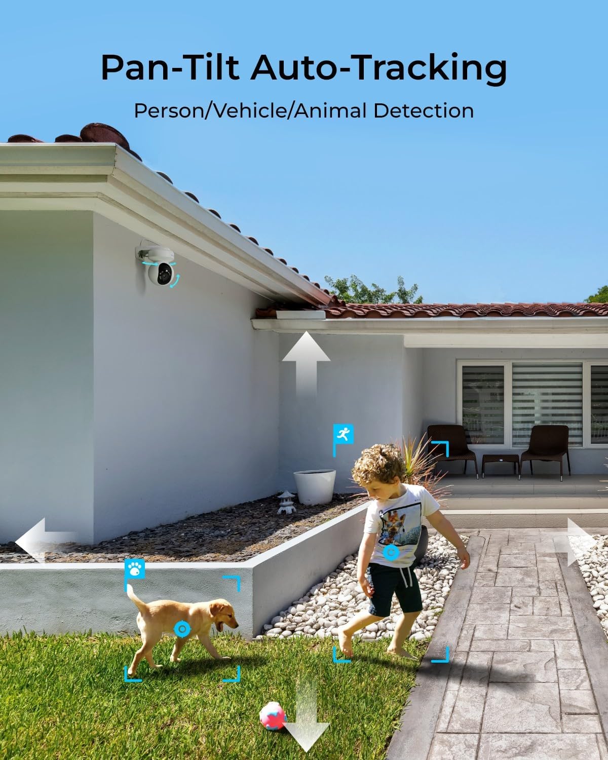 Kamera Keamanan Rumah Luar Rua - Home Security La ulasan dan harga