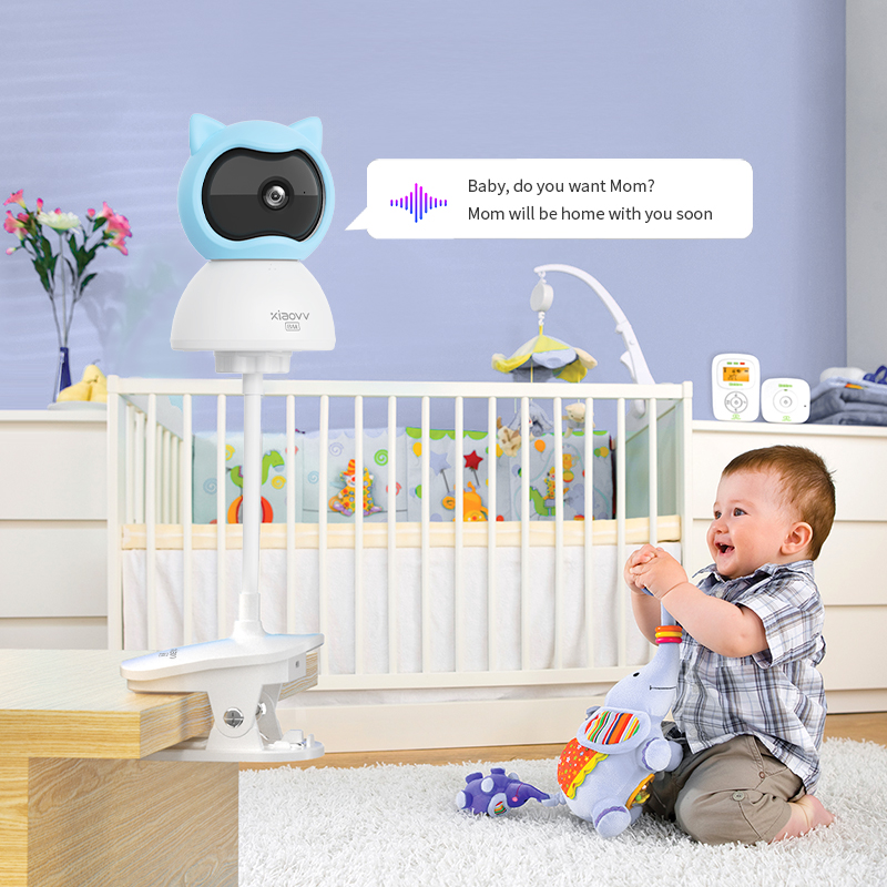 Monitor Bayi Dalam Ruangan Xia - Home Security La ulasan dan harga
