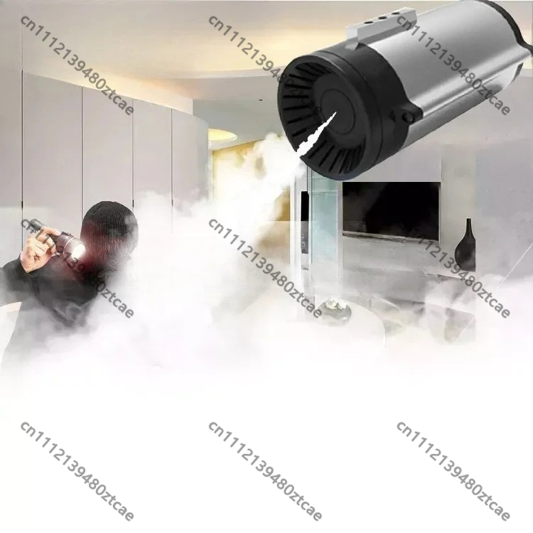 Generator Kabut Keamanan Cerda - Home Security Fog System ulasan dan harga