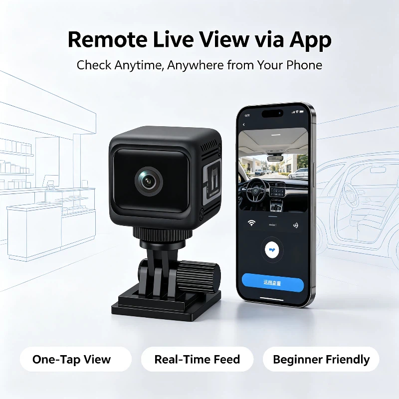 Kamera Mini WiFi W11 HD Batera - Home Security Blink ulasan dan harga