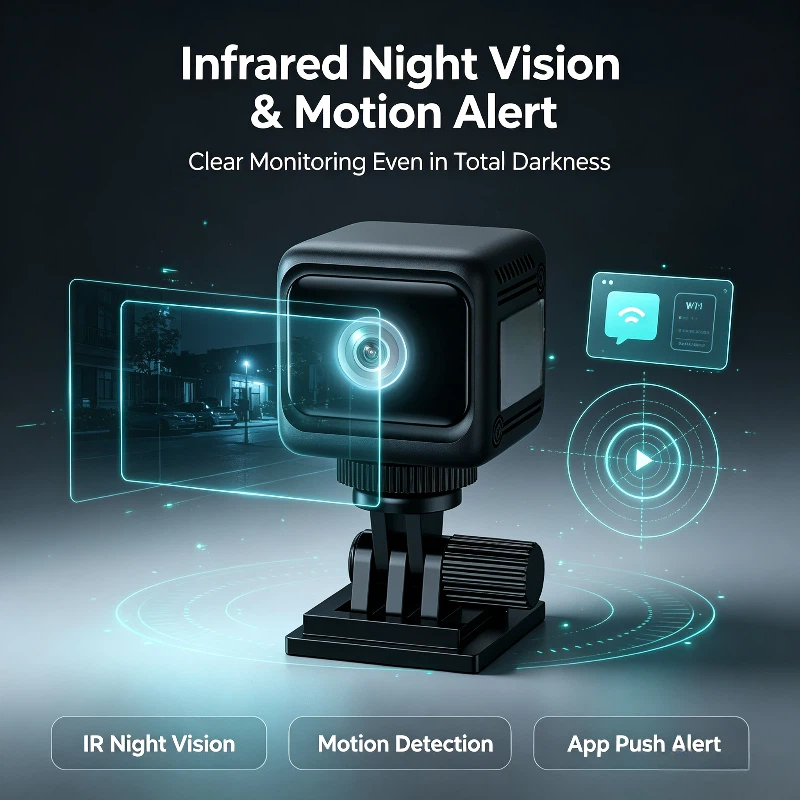 Kamera Mini WiFi W11 HD Batera - Home Security Blink ulasan dan harga