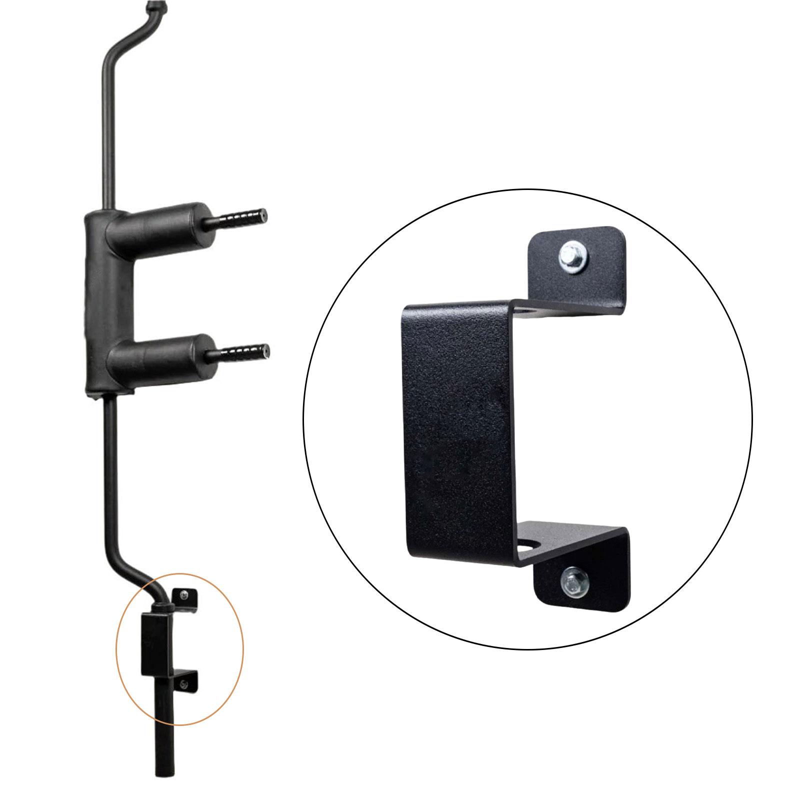 Rak Dinding Barbel dari Baja,  - Home Security Training ulasan dan harga