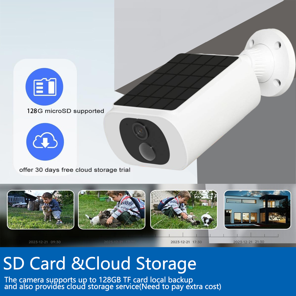 Kamera Keamanan Tenaga Surya T - Home Security Blink ulasan dan harga