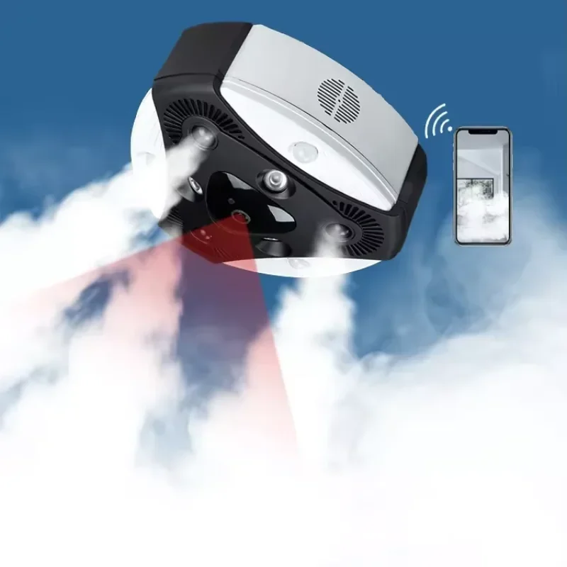 Sistem Keamanan Alarm Rumah Ni - Home Security Fog System ulasan dan harga