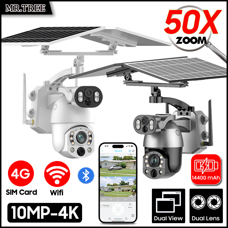 Kamera IP CCTV lensa ganda Zoo - Home Security Wifi Camera ulasan dan harga