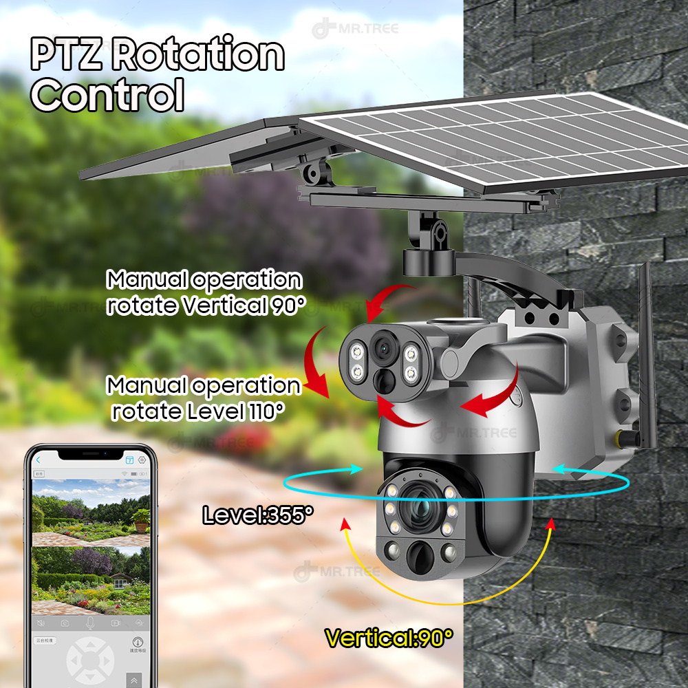 Kamera IP CCTV lensa ganda Zoo - Home Security Wifi Camera ulasan dan harga