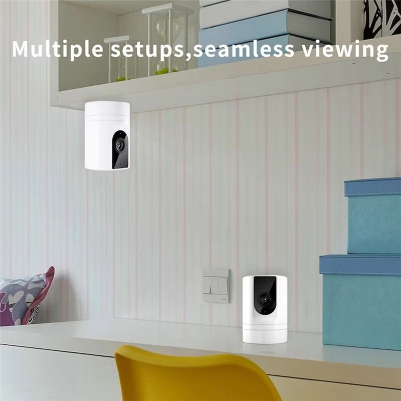 Kamera Keamanan 1080P Dalam Ru - Home Security Indoor Cameras ulasan dan harga