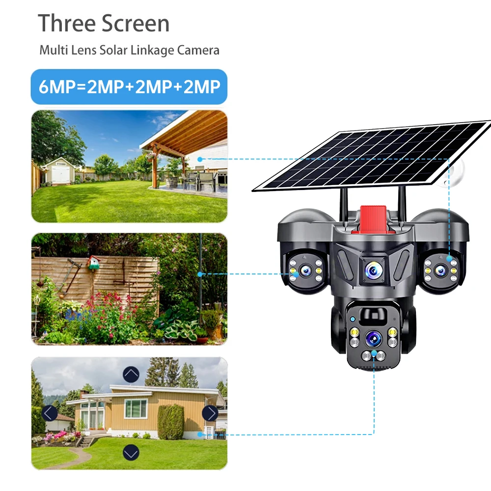 KERUI Keamanan Rumah CCTV Vide - Home Security Wifi Camera ulasan dan harga