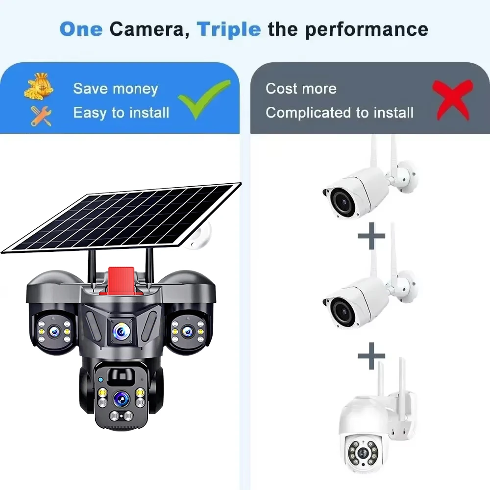 KERUI Keamanan Rumah CCTV Vide - Home Security Wifi Camera ulasan dan harga