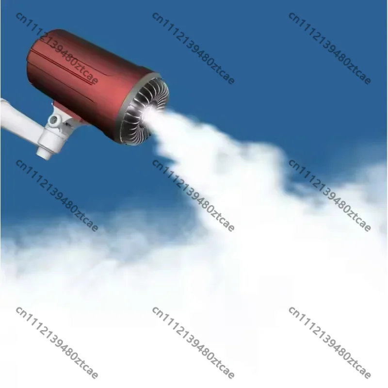 Sistem Alarm Generator Kabut P - Home Security Fog System ulasan dan harga