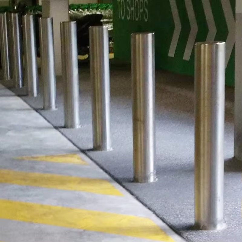 Bollard Pengaman Lalu Lintas U - Home Security Bollards ulasan dan harga