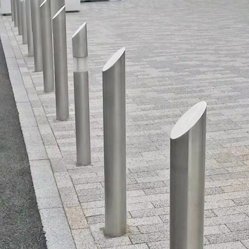 Bollard Pengaman Lalu Lintas U - Home Security Bollards ulasan dan harga
