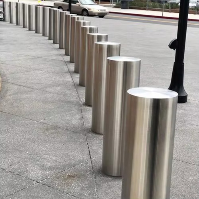 Bollard Pengaman Lalu Lintas U - Home Security Bollards ulasan dan harga