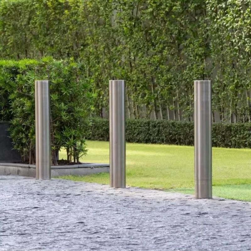 Bollard Pengaman Lalu Lintas U - Home Security Bollards ulasan dan harga