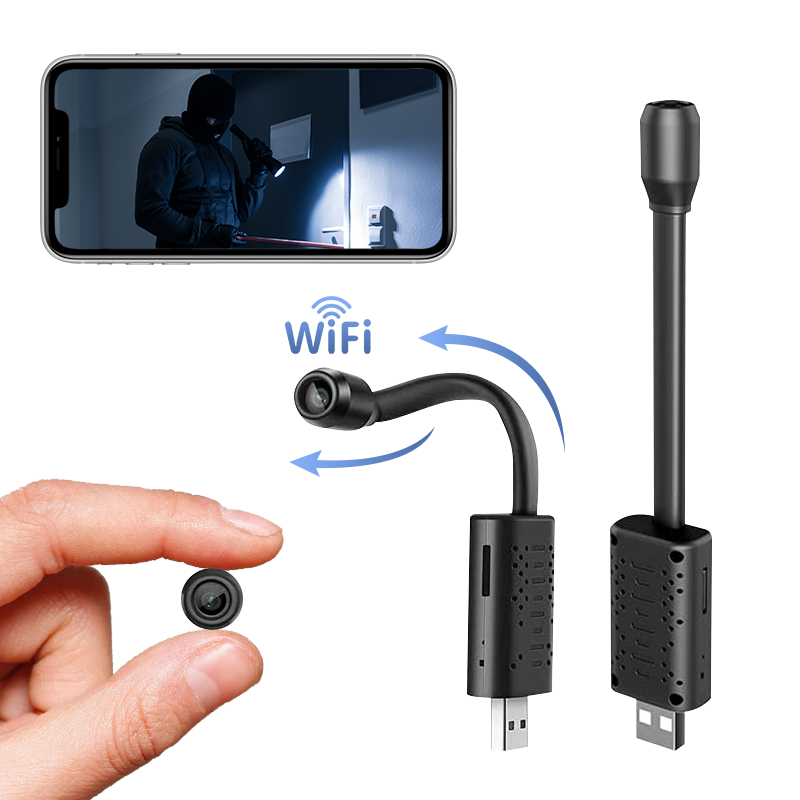 Kamera Wifi Mini V380 HD Detek - Home Security Blink ulasan dan harga