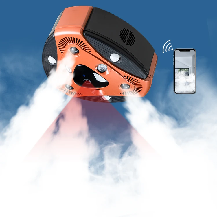 Sistem Keamanan Alarm Rumah Ni - Home Security Fog System ulasan dan harga