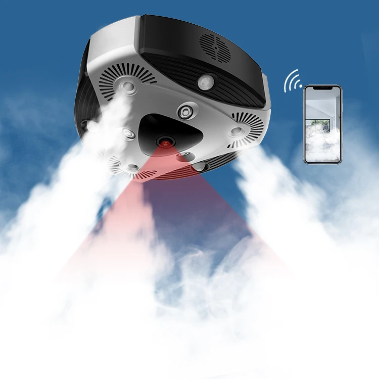 Sistem Keamanan Alarm Rumah Ni - Home Security Fog System ulasan dan harga