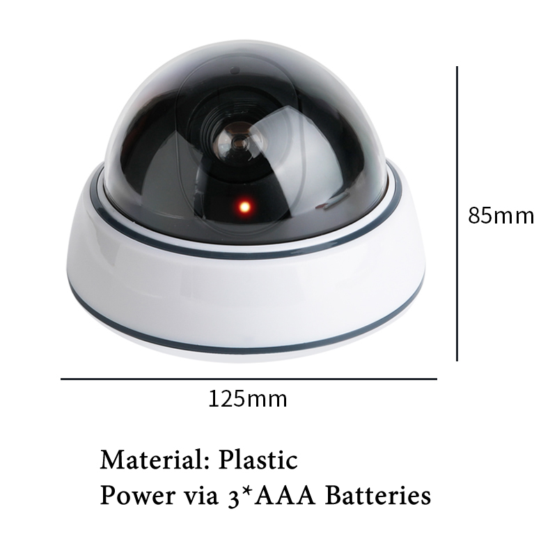 Kamera Kubah Palsu Hitam/Putih - Home Security Blink ulasan dan harga